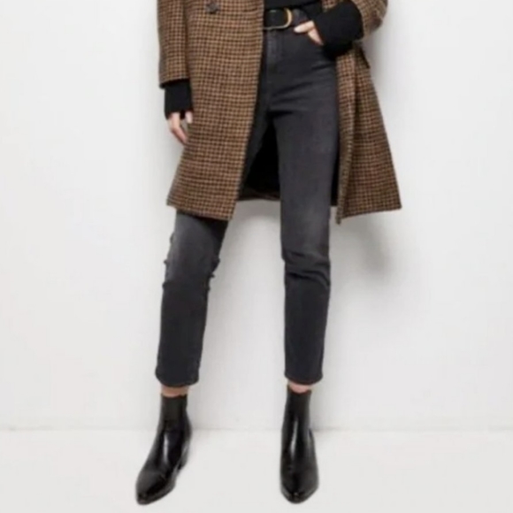 Donald J. Pliner Bowery Chelsea Bootie Whipstitched Calf Leather Black size 8.5 - Picture 11 of 15